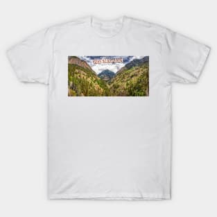 Red Mountain on the San Juan Skyway T-Shirt